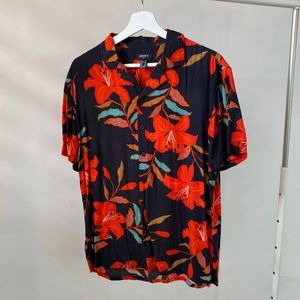 Forever 21 Floral Shirt